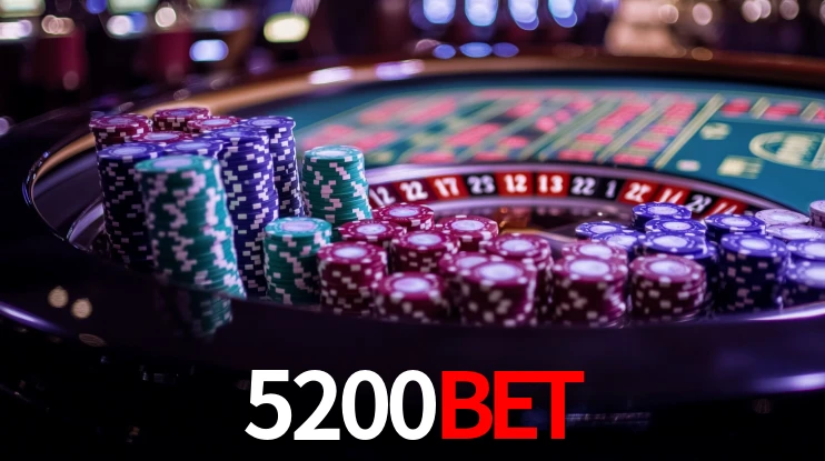 Roulette Table 5200bet