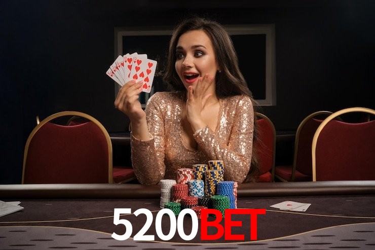 Interface do App 5200bet