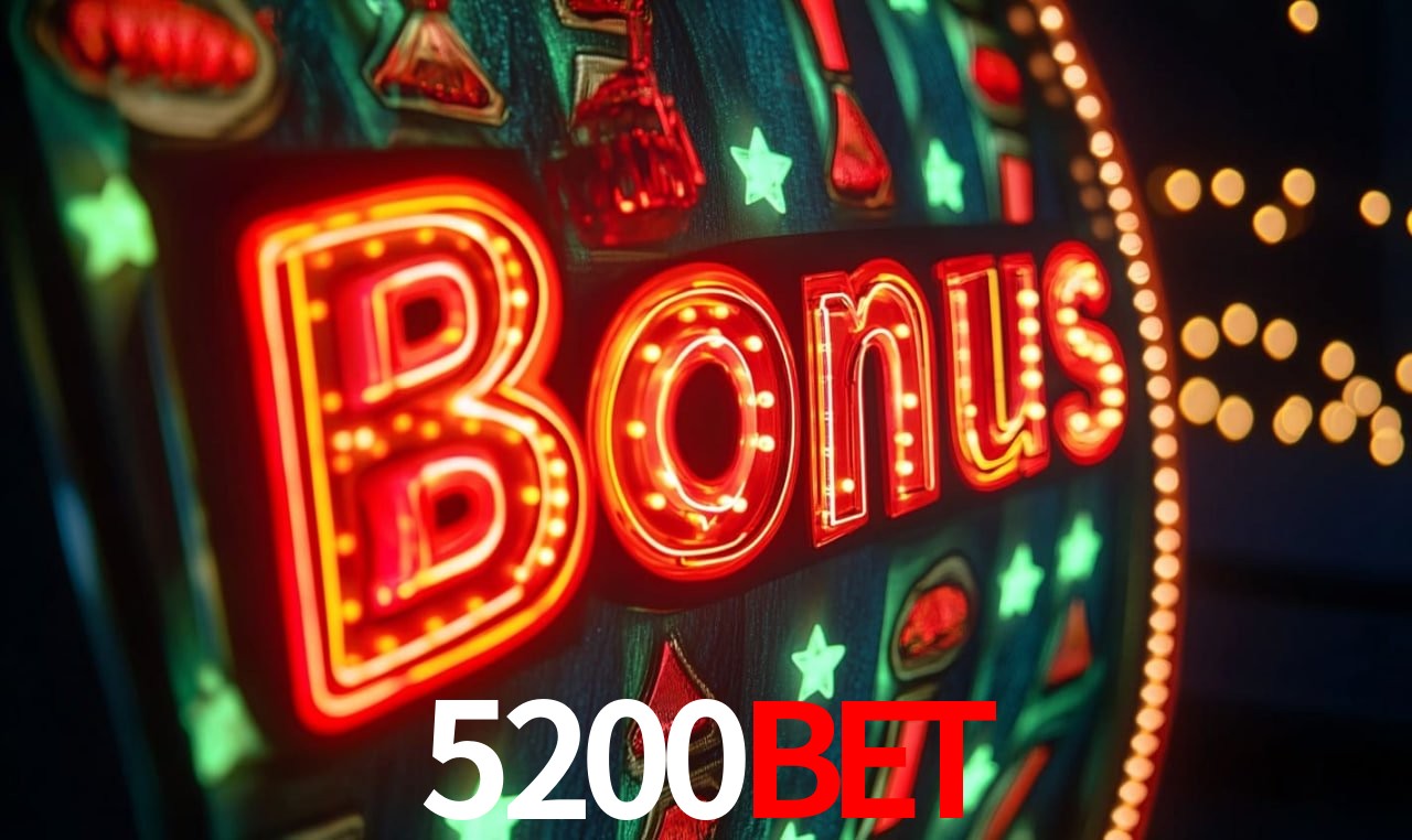 Bônus de Boas-vindas 5200bet