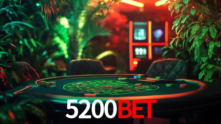 Blackjack Table 5200bet
