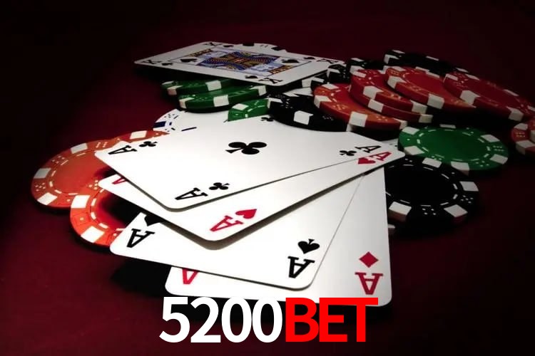 Casino Ao Vivo 5200bet