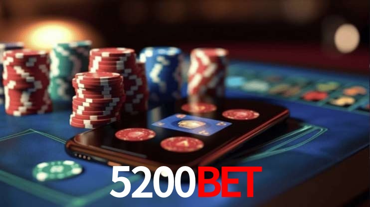 Casino Ao Vivo 5200bet